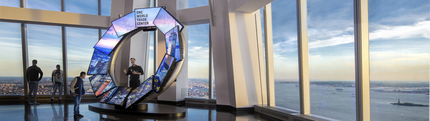 ワンワールド展望台 (One World Observatory) | The New York